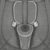 Balansoar si sezlong, Lionelo, Blossom, 5 melodii, 5 moduri de balansare, Cu jucarii, Husa respirabila, 60% bambus, Cu telecomanda, Reglare pozitie scaun pentru somn, Pana la 9 kg, Gri