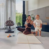 Balansoar si sezlong, Lionelo, Blossom, 5 melodii, 5 moduri de balansare, Cu jucarii, Husa respirabila, 60% bambus, Cu telecomanda, Reglare pozitie scaun pentru somn, Pana la 9 kg, Mov