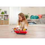 Barca Simba Fireman Sam Titan Fireboat 32 cm cu figurina si accesorii