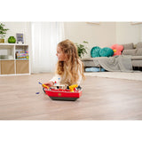 Barca Simba Fireman Sam Titan Fireboat 32 cm cu figurina si accesorii