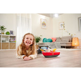 Barca Simba Fireman Sam Titan Fireboat 32 cm cu figurina si accesorii