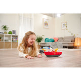 Barca Simba Fireman Sam Titan Fireboat 32 cm cu figurina si accesorii