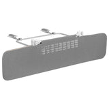 Bariera de protectie pentru pat, Lionelo, Lora XL, Pliabila, Sistem de blocare StandSafe, Geanta de transport inclusa, 150x46 cm, Conform cu BS 7972:2001+A1:2009, Gri