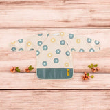 Baveta impermeabila, Petite&Mars, Cu maneci lungi, Usor de curatat, inchidere prin velcro, Dimensiune 38x42 cm, 24 luni+, Green Kiwi