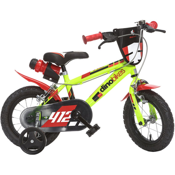 Bicicleta copii Dino Bikes 12