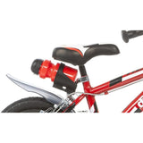 Bicicleta copii Dino Bikes 12" 412 rosu