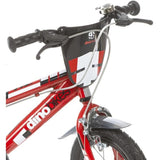 Bicicleta copii Dino Bikes 12" 412 rosu