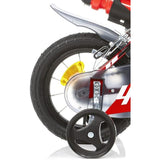 Bicicleta copii Dino Bikes 12" 412 rosu