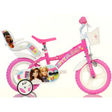 Bicicleta copii Dino Bikes 12" Barbie