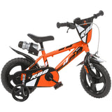 Bicicleta copii Dino Bikes 12" R88 portocaliu