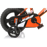 Bicicleta copii Dino Bikes 12" R88 portocaliu