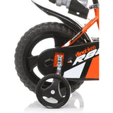 Bicicleta copii Dino Bikes 12" R88 portocaliu