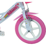 Bicicleta copii Dino Bikes 12" Unicorn