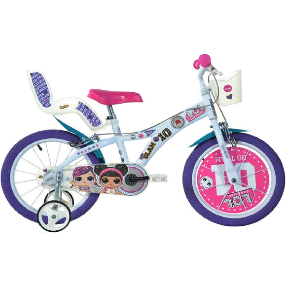 Bicicleta copii Dino Bikes 14