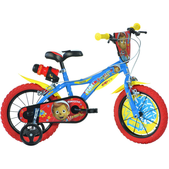 Bicicleta copii Dino Bikes 14