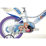 Bicicleta copii Dino Bikes 14" Snow Queen