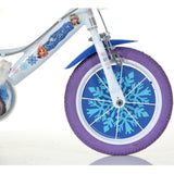 Bicicleta copii Dino Bikes 14" Snow Queen
