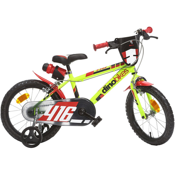 Bicicleta copii Dino Bikes 16