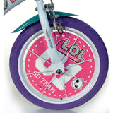 Bicicleta copii Dino Bikes 16" LOL