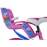Bicicleta copii Dino Bikes 16" Peppa Pig