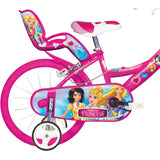 Bicicleta copii Dino Bikes 16" Princess
