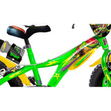 Bicicleta copii Dino Bikes 16" Testoasele Ninja