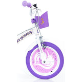 Bicicleta copii Dino Bikes 16" Unicorn Academy