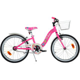 Bicicleta copii Dino Bikes 20" Barbie