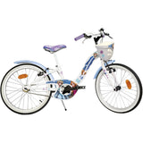 Bicicleta copii Dino Bikes 20" Snow Queen
