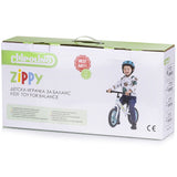 Bicicleta fara pedale Chipolino Zippy green