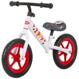 Bicicleta fara pedale Chipolino Zippy red