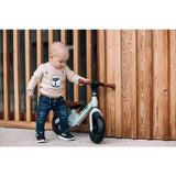 Bicicleta fara pedale, FreeON, Be Cool Mini, Cu ghidon si sa reglabile, Roti din EVA, Pana in 30 Kg, Roti 8 inch, 12 luni+, Roz