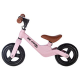 Bicicleta fara pedale, FreeON, Be Cool Mini, Cu ghidon si sa reglabile, Roti din EVA, Pana in 30 Kg, Roti 8 inch, 12 luni+, Roz