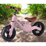 Bicicleta fara pedale, FreeON, Be Cool Mini, Cu ghidon si sa reglabile, Roti din EVA, Pana in 30 Kg, Roti 8 inch, 12 luni+, Roz