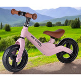Bicicleta fara pedale, FreeON, Be Cool Mini, Cu ghidon si sa reglabile, Roti din EVA, Pana in 30 Kg, Roti 8 inch, 12 luni+, Roz