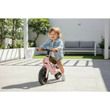 Bicicleta fara pedale, FreeON, Be Cool Mini, Cu ghidon si sa reglabile, Roti din EVA, Pana in 30 Kg, Roti 8 inch, 12 luni+, Roz
