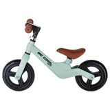 Bicicleta fara pedale, FreeON, Be Cool Mini, Cu ghidon si sa reglabile, Roti din EVA, Pana in 30 Kg, Roti 8 inch, 12 luni+, Verde