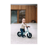 Bicicleta fara pedale, FreeON, Be Cool Mini, Cu ghidon si sa reglabile, Roti din EVA, Pana in 30 Kg, Roti 8 inch, 12 luni+, Verde