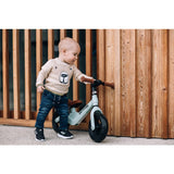 Bicicleta fara pedale, FreeON, Be Cool Mini, Cu ghidon si sa reglabile, Roti din EVA, Pana in 30 Kg, Roti 8 inch, 12 luni+, Verde