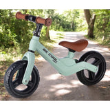 Bicicleta fara pedale, FreeON, Be Cool Mini, Cu ghidon si sa reglabile, Roti din EVA, Pana in 30 Kg, Roti 8 inch, 12 luni+, Verde