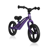 Bicicleta fara pedale, Lionelo, Bart, Usoara, Cu cadru din magneziu, Cu ghidon si sa reglabile, Greutate 3 Kg, 12 inch, Conform cu standardul european de securitate EN71, Purple Amethyst