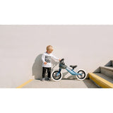 Bicicleta fara pedale, Lionelo, Bart, Usoara, Cu cadru din magneziu, Cu ghidon si sa reglabile, Greutate 3 Kg, 12 inch, Conform cu standardul european de securitate EN71, Purple Amethyst