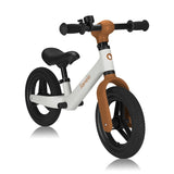Bicicleta fara pedale, Lionelo, Toni, Cu ghidon si sa reglabile, Ultra usoara, 2.8 Kg, 18 luni+, Sustine 30 kg, Conform cu standardul EN71-1/2/3, Certificata TUV SUD, Bej