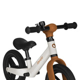 Bicicleta fara pedale, Lionelo, Toni, Cu ghidon si sa reglabile, Ultra usoara, 2.8 Kg, 18 luni+, Sustine 30 kg, Conform cu standardul EN71-1/2/3, Certificata TUV SUD, Bej
