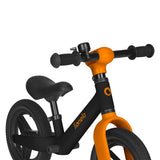 Bicicleta fara pedale, Lionelo, Toni, Cu ghidon si sa reglabile, Ultra usoara, 2.8 Kg, 18 luni+, Sustine 30 kg, Conform cu standardul EN71-1/2/3, Certificata TUV SUD, Portocaliu