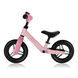 Bicicleta fara pedale, Lionelo, Toni, Cu ghidon si sa reglabile, Ultra usoara, 2.8 Kg, 18 luni+, Sustine 30 kg, Conform cu standardul EN71-1/2/3, Certificata TUV SUD, Roz