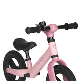 Bicicleta fara pedale, Lionelo, Toni, Cu ghidon si sa reglabile, Ultra usoara, 2.8 Kg, 18 luni+, Sustine 30 kg, Conform cu standardul EN71-1/2/3, Certificata TUV SUD, Roz