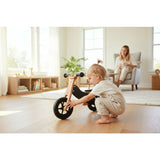 Bicicleta/tricicleta fara pedale, Free2Move, Din lemn, 2 in 1, Functie de bicicleta echilibru, Sa reglabila, Manere antiderapante, Roti ajustabile, 18 luni - 3 ani, Conform cu standardele europene EN71-1;2018, EN71-2:2020, EN71-3:2021, Brown Black