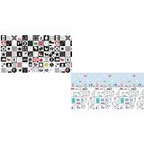 Covoras de joaca, Bocioland, City, Pliabil, Protectie impotriva loviturilor, Dimensiune mare, 200 x 150 cm, Cu Imprimeu pe ambele parti, Potrivit pentru utlizare atat in interior, cat si in exterior