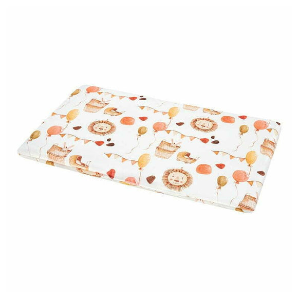 Perna clasica de dormit, Bocioland, Pentru bebelusi si copii, Din bambus, 27x36 cm, Lion